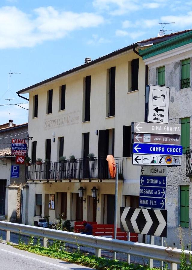 Bed and Breakfast Osteria Canal 1803 Borso del Grappa Exterior foto